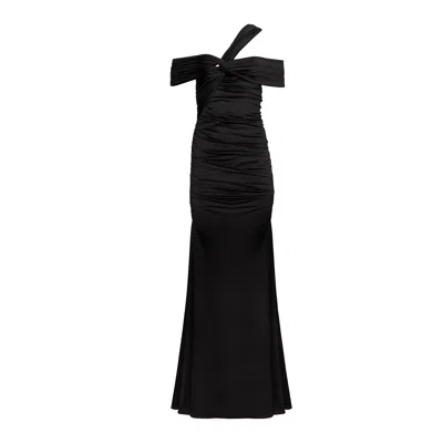 Forever Young The Label Women's Amina Maxi Gown Black