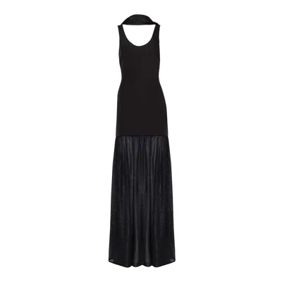 Forever Young The Label Women's Aurea Crepe Dress Black