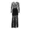 Forever Young The Label Women's Black Bella Maxi Lace Gown In Black