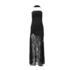 Forever Young The Label Women's Black Valentina Maxi Dress In Black