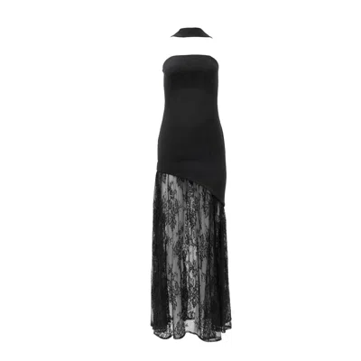 Forever Young The Label Women's Black Valentina Maxi Dress