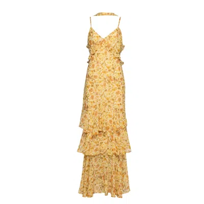 Forever Young The Label Women's Fleur Maxi Dress In Multi
