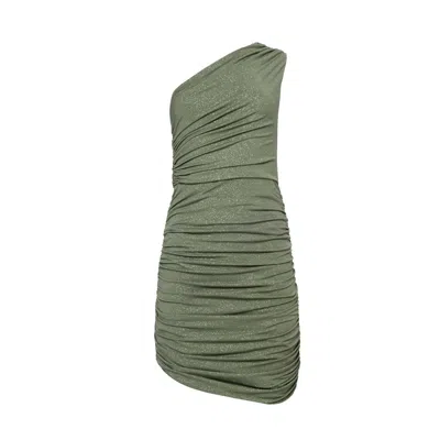 Forever Young The Label Women's Green Adriana Glitter Dress