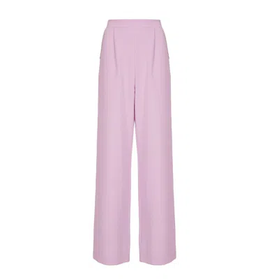 Forever Young The Label Women's Pink / Purple Rhea Embellished Pants In Pink/purple