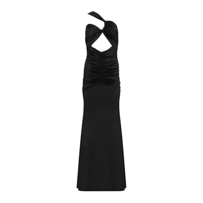 Forever Young The Label Women's Salma Maxi Jersey Dress Black