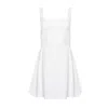 Forever Young The Label Women's White Mini Poplin Dress