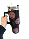 Forever3a.m Valentine Tumbler In Black In Black