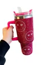 Forever3a.m Valentine Tumbler In Hot Pink In Pink