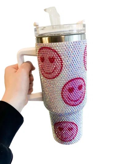 Forever3a.m Valentine Tumbler In White