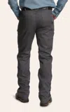 Forge Men's Fr Ripstop Gray Work Pants In Gray