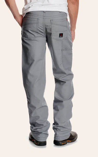 Forge Men's Gray Fr Utility Pants