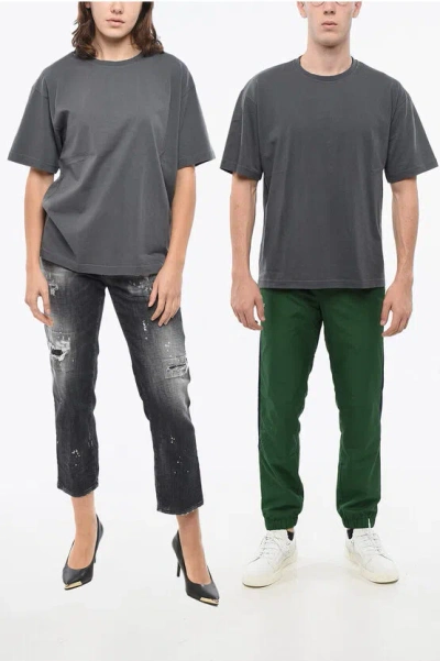 Forgotten Architecture Cotton Crew-neck T-shirt In Multi