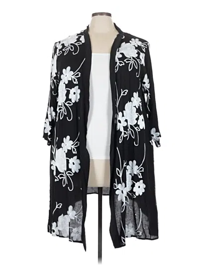 Pre-owned Forgotten Grace Cardigan Sweater In Black