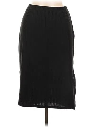 Pre-owned Forgotten Grace Casual Skirt In Black