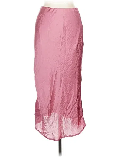Pre-owned Forgotten Grace Casual Skirt In Pink