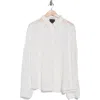 Forgotten Grace Embroidered Long Sleeve Button-up Shirt In White