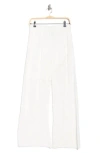 Forgotten Grace Embroidered Pull On Pants In White