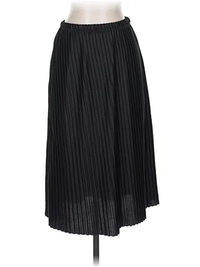Pre-owned Forgotten Grace Formal Skirt In Black