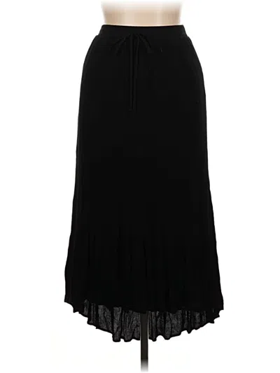 Pre-owned Forgotten Grace Formal Skirt In Black