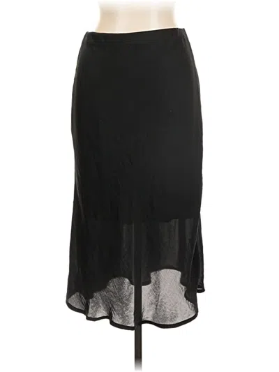 Pre-owned Forgotten Grace Formal Skirt In Black