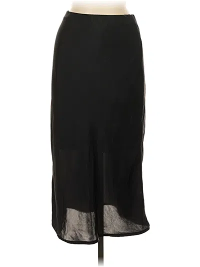Pre-owned Forgotten Grace Formal Skirt In Black