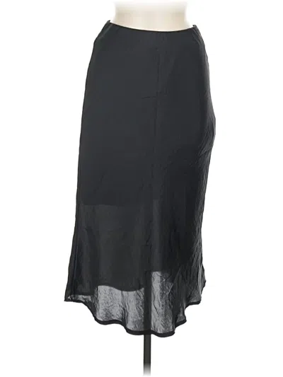 Pre-owned Forgotten Grace Formal Skirt In Black