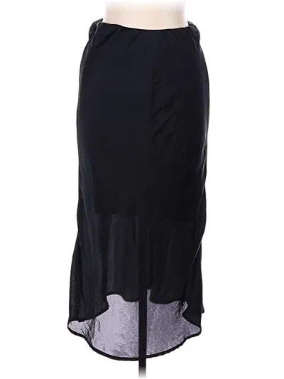Pre-owned Forgotten Grace Formal Skirt In Black