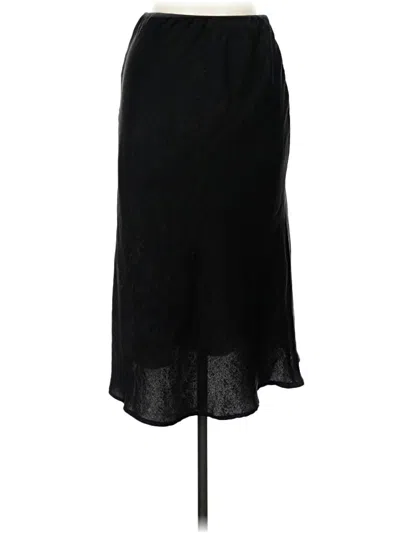 Pre-owned Forgotten Grace Formal Skirt In Black