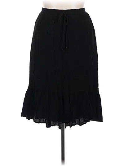 Pre-owned Forgotten Grace Formal Skirt In Black
