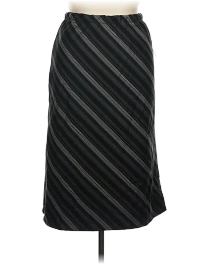 Pre-owned Forgotten Grace Formal Skirt In Black