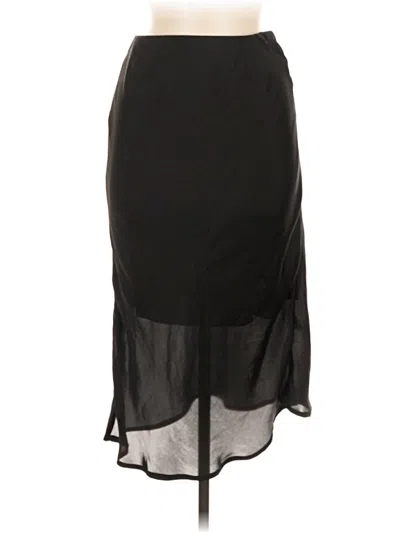 Pre-owned Forgotten Grace Formal Skirt In Black
