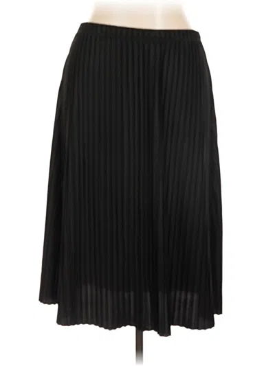 Pre-owned Forgotten Grace Formal Skirt In Black