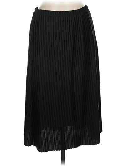 Pre-owned Forgotten Grace Formal Skirt In Black
