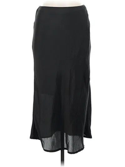 Pre-owned Forgotten Grace Formal Skirt In Black