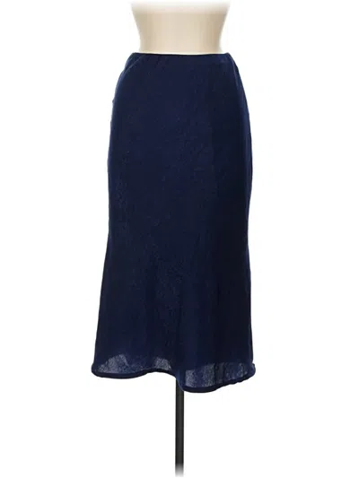Pre-owned Forgotten Grace Formal Skirt In Blue