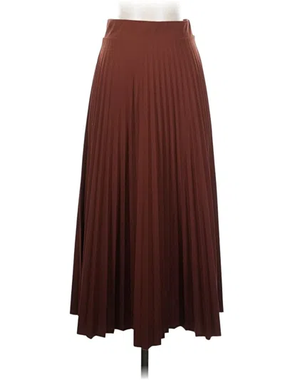 Pre-owned Forgotten Grace Formal Skirt In Brown