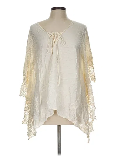 Pre-owned Forgotten Grace Kimono In White