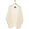 Forgotten Grace Lace High/low Wrap In Natural