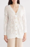 FORGOTTEN GRACE FORGOTTEN GRACE OPEN STITCH CARDIGAN