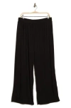 Forgotten Grace Pleated Pull-on Pant In Black