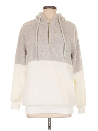 Pre-owned Forgotten Grace Pullover Hoodie In Gray