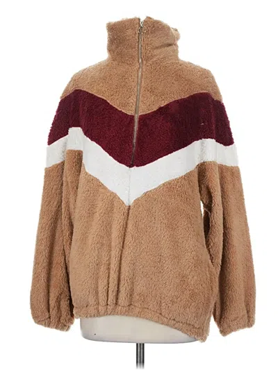 Pre-owned Forgotten Grace Pullover Sweater In Brown