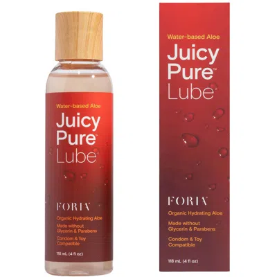 Foria Intimacy Juicy Pure Lube