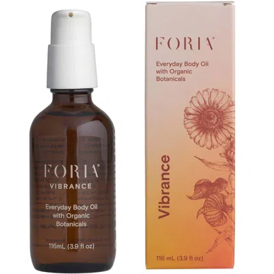 Foria Vibrance Everyday Body Oil With Organic Botanicals 10 Fl oz