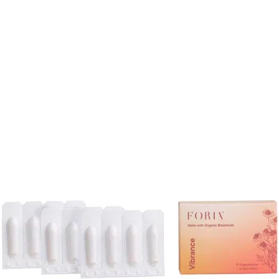Foria Vibrance Melts With Organic Botanicals