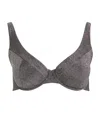 FORM AND FOLD FORM AND FOLD THE LINE D+ CUP UNDERWIRE BIKINI TOP