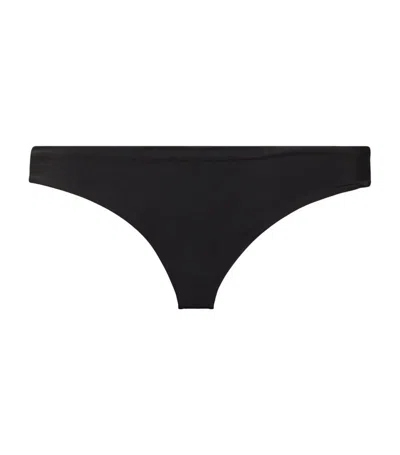 Form And Fold The Staple Bikini Bottoms In Black