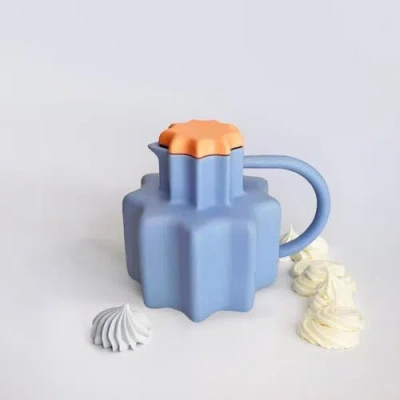 Form & Seek Comet Jug In Blue