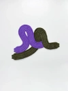 Form & Seek Entwine Rug Green + Purple