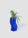 Form & Seek Frosting Large Planters In Blue